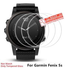 Garmin Fenix 5s Tempered Glass Screen Protector 2.5D High Definition 9H