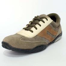 3803 Suede Sneaker For Men- Green