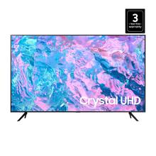 SAMSUNG 43" Crystal 4K UHD Smart Led Tv AirSlim Design UA43CU7700