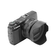 Lens Hood LH-DC80 For Canon PowerShot G1 X Mark II