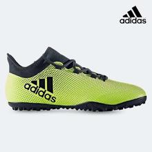 Adidas Green X Tango 17.3 Turf Football Shoes For Men - CG3727