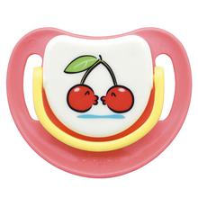 Pigeon Silicone Pacifier Step 3 - Cherry