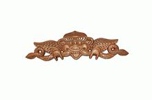 Brown Chhepu Wooden Carving Decor