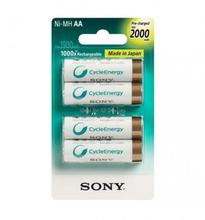 SONY GENUINE AA SIZE RECHARGEABLE BATTERY