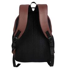 Fur Jaden 26L Brown Leatherette 15.6 Inch Laptop Backpack