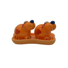 Salt And Pepper Set, Dog Shaped-2 Pcs