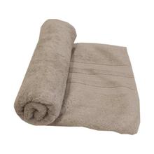 Light Grey Plain Bath Towel - Large