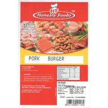 Pork Burger 500 gm