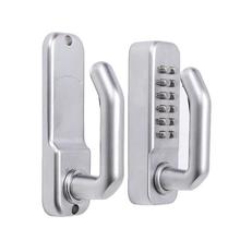 Mechanical Keyless Digital Machinery Code Keypad Password Entry Door Lock