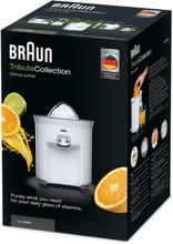 Braun CJ3050 Tributecollection Citrus Juicer, 220-Volt