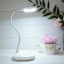 Finger Touch Sensor Rechargeable Folding LED Desk Table Small Lamp For Reading Study Bedroom Office