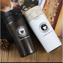 500 Ml Coffee Mug Double Wall Stainless Steel Tumbler Vacuum Flask Bottle Thermos Tea Travel Mug