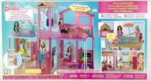 Barbie Three Storey Townhouse Play Set