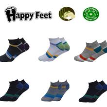 Pack of 6 Pairs of Sports Ankle Socks (1028)