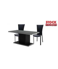 DINING SET (1T & 6C) LEWIS-A & YINDEE