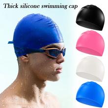 QILANG Unisex  Silicone Swimming Cap