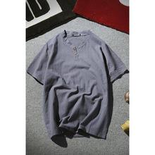 Plus size men's clothing _2018 summer Japanese linen short