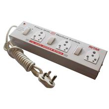 White 16 Amp 3 Port Multiplug