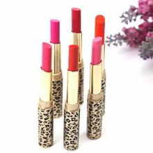 12pcs Colors Leopard Lipstick Lip Gloss Long Lasting Cosmetic Makeup