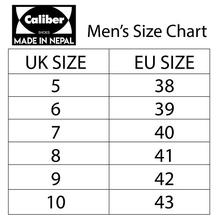 Caliber Shoes Black Lace Up Formal Shoes For Men (Y639C)