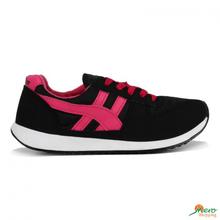 Black and Pink Goldstar Sports Shoes