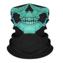 3D Skeleton Skull Seamless Magic Scarf Face Mask Fishing