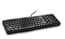 Rapoo N2400 USB Compact Keyboard - (Black)