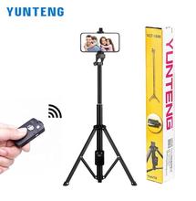 Yunteng VCT-1688 Bluetooth Remote Selfie Stick Monopod With Tripod