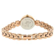 Titan Raga Rose Gold Dial Analog Watch for Women - 2444WM03