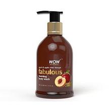 WOW Peach and Apple Cider Vinegar Body Wash, 300ml