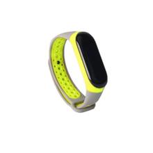 Mi Band 3 strap sport Silicone watch wrist Bracelet miband3 strap accessories Mi band3 bracelet smart for Xiaomi mi band 3 strap