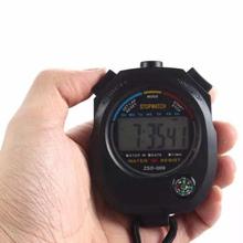 Digital Handheld Multi-Function Professional Electronic Chronograph Sports Stopwatch Timer Water-Proof Stop Watch, Display Great for Sports Coaches Fitness Coaches and Referees