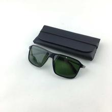 Grey Jack Black framed with green lenses polarized wayfarer