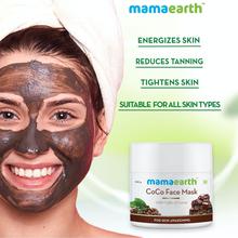 Mamaearth CoCo Face Mask with Coffee & Cocoa for Skin Awakening – 100g