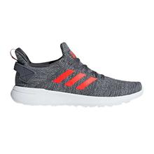 Adidas Grey/Solar Red Lite Racer BYD Sport Inspired Shoes For Men - DB1600