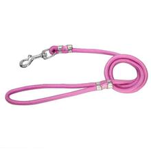 Pink Solid  Leash For Dog