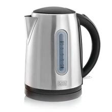 Black + Decker Electric Kettle with Stainless Steel Body- 1.7 Ltr (JC400-B5)