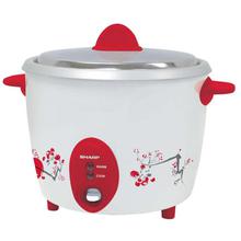 Sharp KSH-D18 Rice Cooker (1.8L Capacity) - red