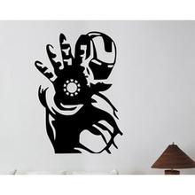 Iron Man Theme Wall Sticker