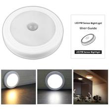 Fully Automatic Motion & Light Sensor Led - White