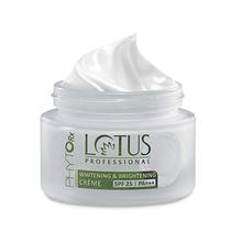 Lotus Professional Whitening & Brightening Crème Spf 25 PA+++ 50g