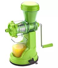 Fruit and Vegetable Juicer Plastic Hand Juicer - Assorted Color