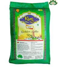 King- Golden Sella Rice  20 Kg