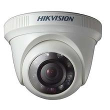 Hikvision DS-2CE56C0T-IRPF 1MP (720P) Turbo HD Dome Camera - White