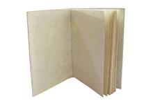 Craft's souvenir White Printed Lokta Paper Diary/Notebook