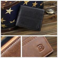 PU Leather Casual Wallet For Men