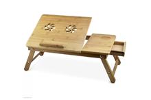 Bamboo Portable Laptop Table