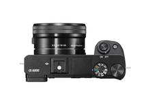 Sony Alpha a6000 Mirrorless Digital Camera 24.3MP with 16-50mm Power Zoom Lenses - Black