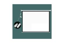 xLab Projector Screen Electric Motorized RF (XPSER-150)