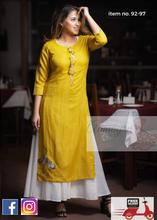 Double Layer Long Kurti